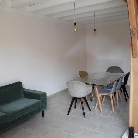 Maison En Pierre Totalement Renovee Villa Marsainvilliers Екстериор снимка