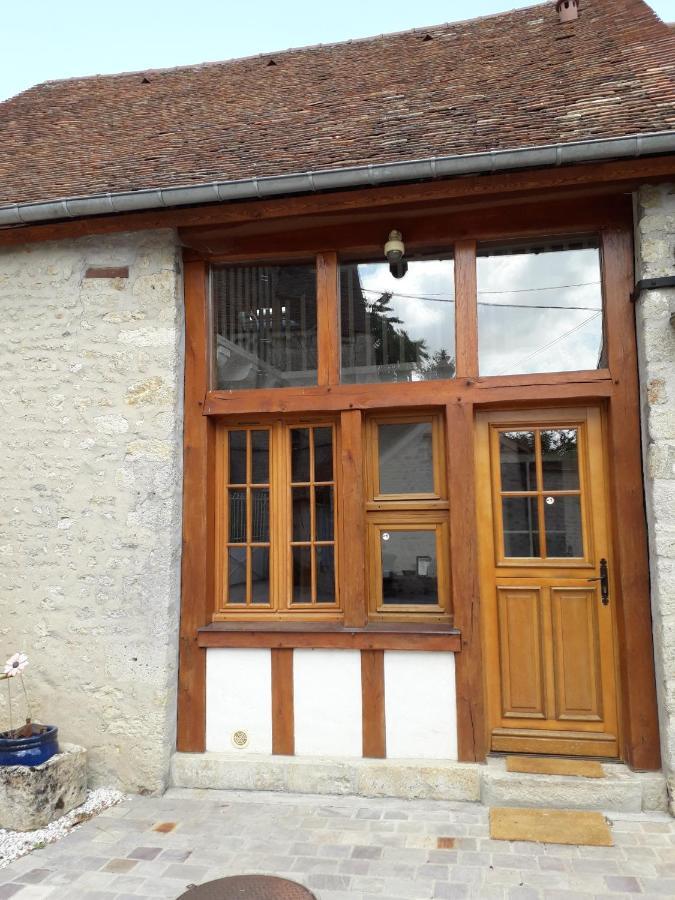 Maison En Pierre Totalement Renovee Villa Marsainvilliers Екстериор снимка