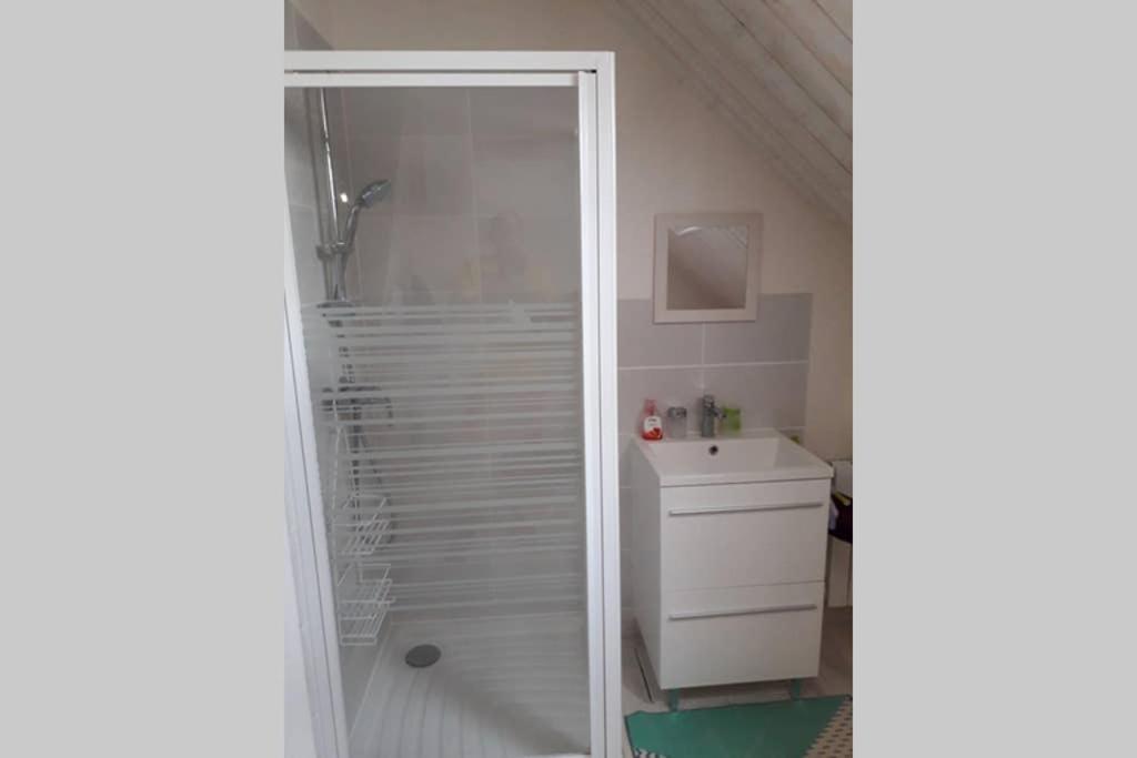 Maison En Pierre Totalement Renovee Villa Marsainvilliers Екстериор снимка