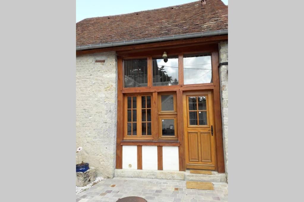 Maison En Pierre Totalement Renovee Villa Marsainvilliers Екстериор снимка